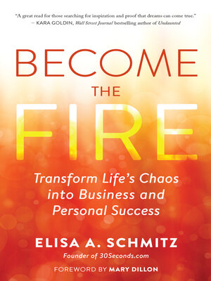 cover image of Become the Fire
